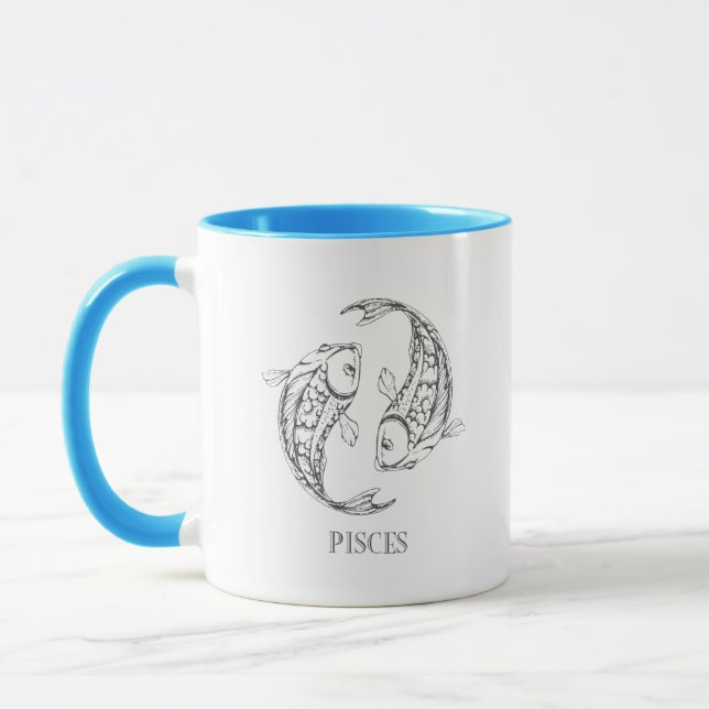 Pisces Mug (Left)