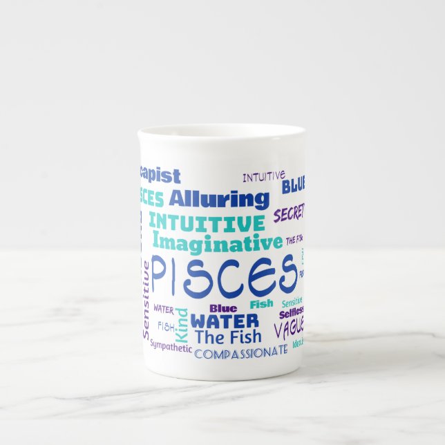 Pisces Mug (Front)