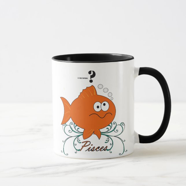 PISCES MUG (Right)