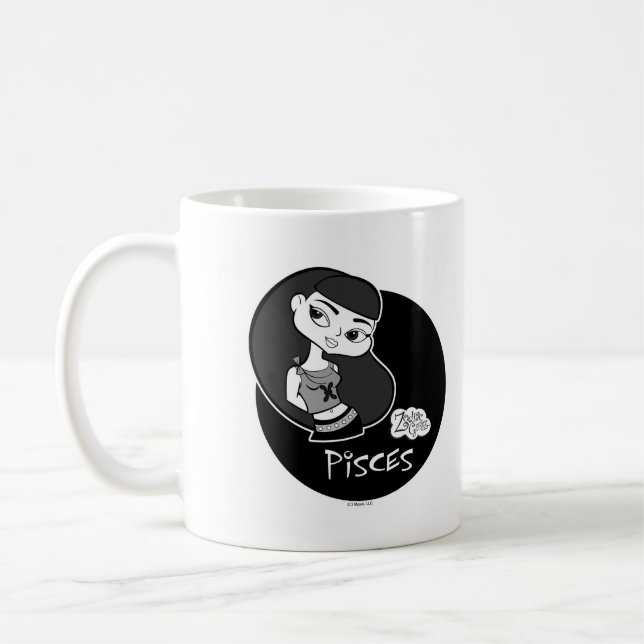 Pisces Mug (Left)