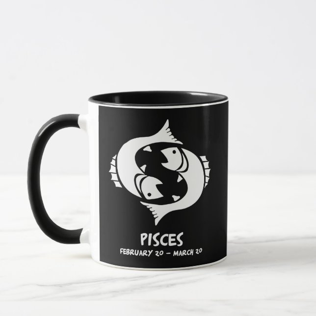 Pisces Mug (Left)