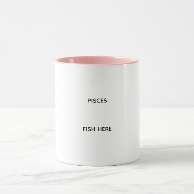 Pisces mug (Center)