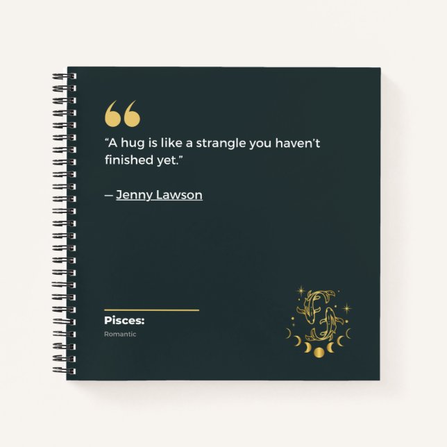 Pisces notebook (Front)