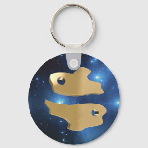 Pisces, Pesci Key Ring