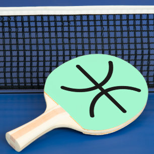 Pisces Ping Pong Paddle