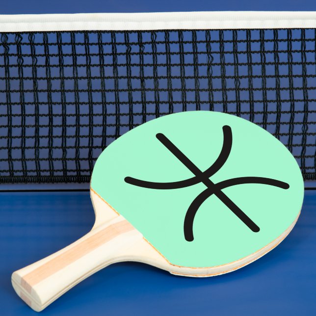 Pisces Ping Pong Paddle (Insitu)