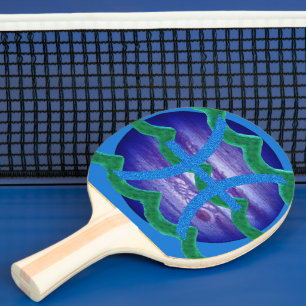Pisces Ping Pong Paddle
