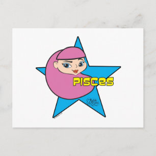 Pisces Postcard