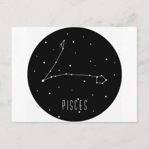 Pisces Postcard