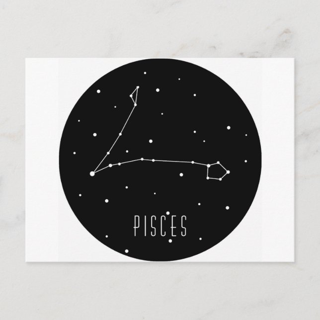 Pisces Postcard (Front)