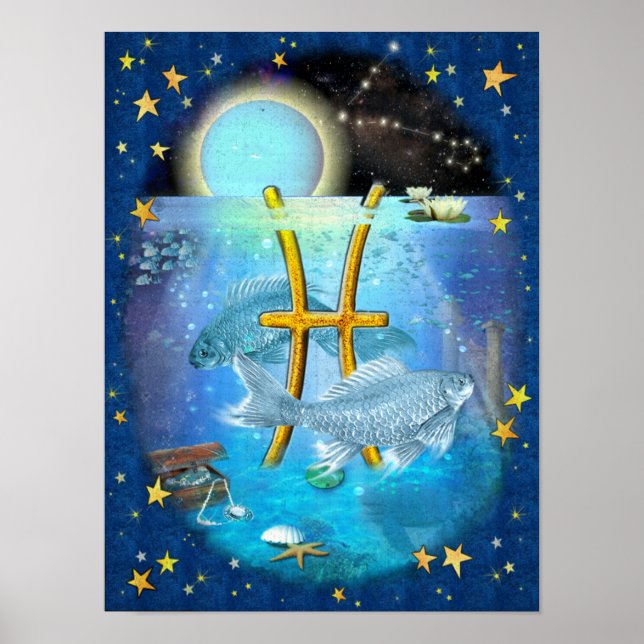 Pisces Poster (Front)