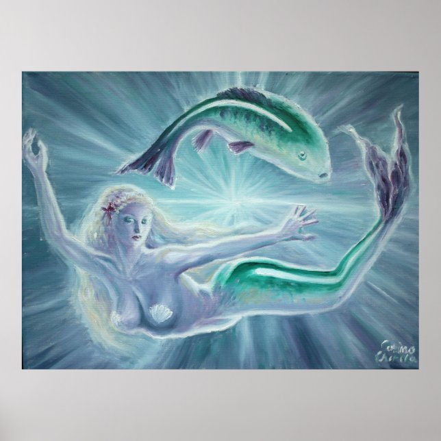 Pisces Poster (Front)