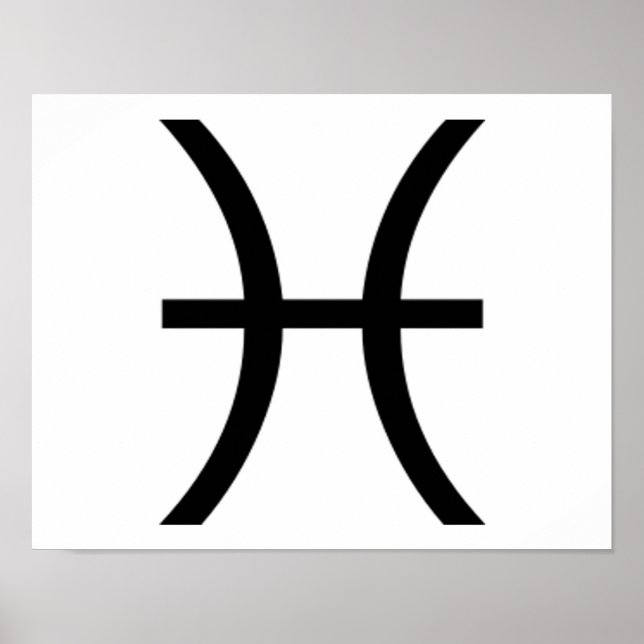 Pisces Poster (Front)