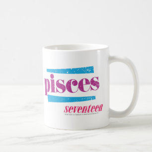 Pisces Purple Coffee Mug