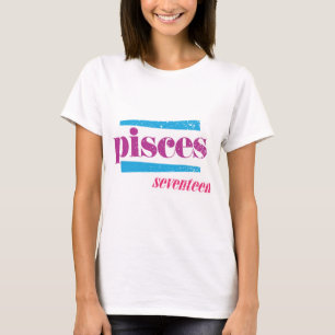 Pisces Purple T-Shirt
