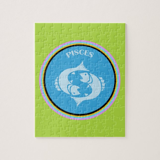 Pisces Puzzle (Vertical)