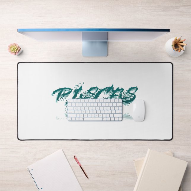 Pisces Reflection Desk Mat (Office 1)