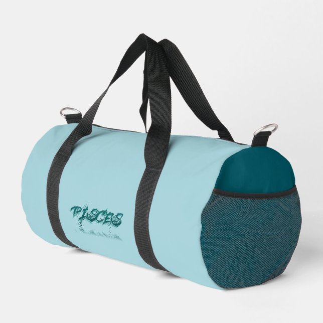 Pisces Reflection Duffle Bag (Right Corner)