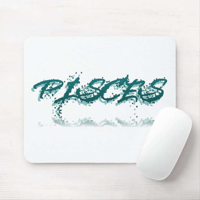 Pisces Reflection Mouse Pad (With Mouse)