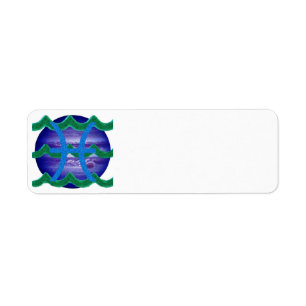 Pisces Return Address Labels