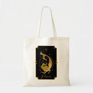 Pisces Saucy Signs Astrological Tote Bag