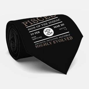 Pisces Sign of the Zodiac, Astrological Tie