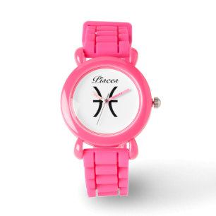 Pisces Sign of the Zodiac. Childrens Watches. Watch