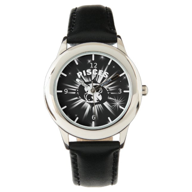 Pisces sign watch (Front)