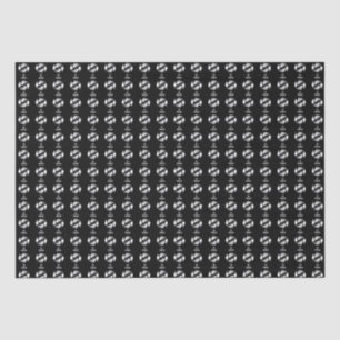 Pisces Silhouette Wrapping Paper