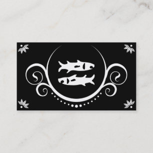 pisces sophistications business card