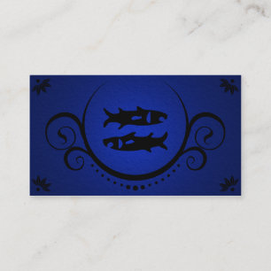 pisces sophistications business card