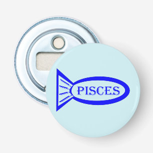 Pisces Star Sign Fish Bottle Opener