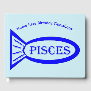 Pisces Star Sign Fish Guestbook