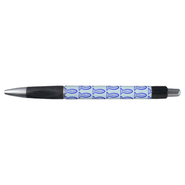 Pisces Star Sign Fish Pen (Front)