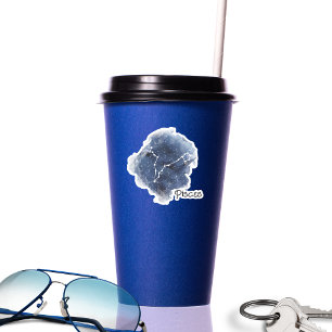 Pisces Starry Night Constellation Custom-Cut