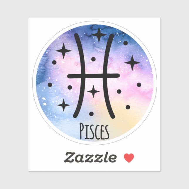 Pisces Sticker (Sheet)