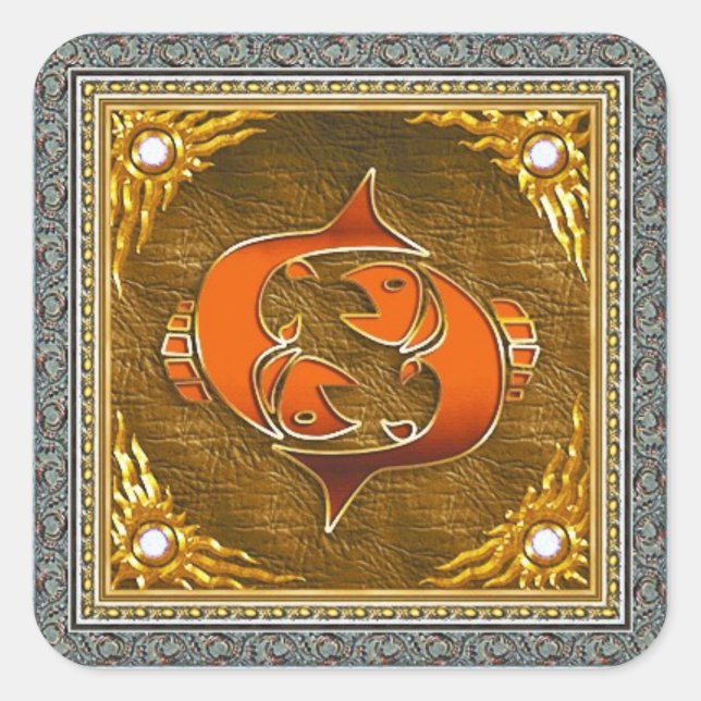 Pisces Sticker (Front)