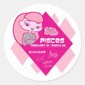 Pisces Stickers