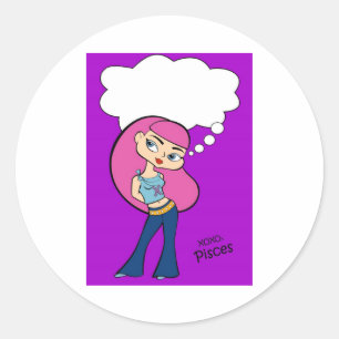 Pisces Stickers