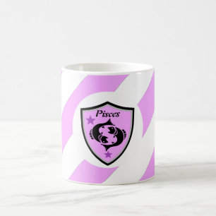 Pisces symbol coffee mug