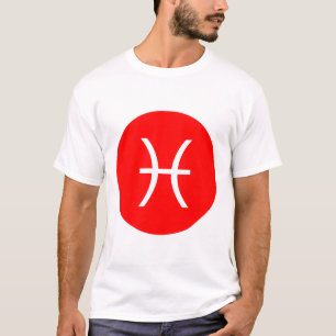 Pisces Symbol - Customised T-Shirt