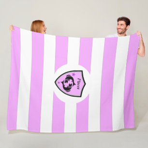 Pisces symbol       fleece blanket