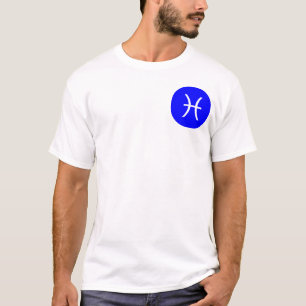 Pisces Symbol - Pocket T-Shirt