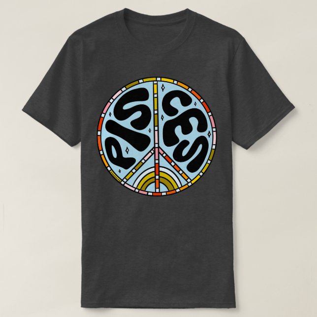 Pisces T-Shirt (Design Front)