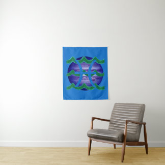 Pisces Tapestry