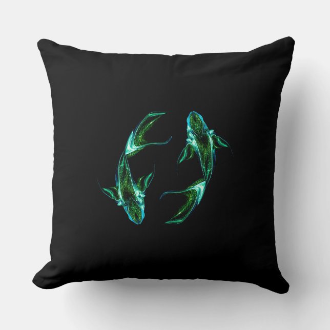 Pisces – The Dream Tide Cushion (Front)