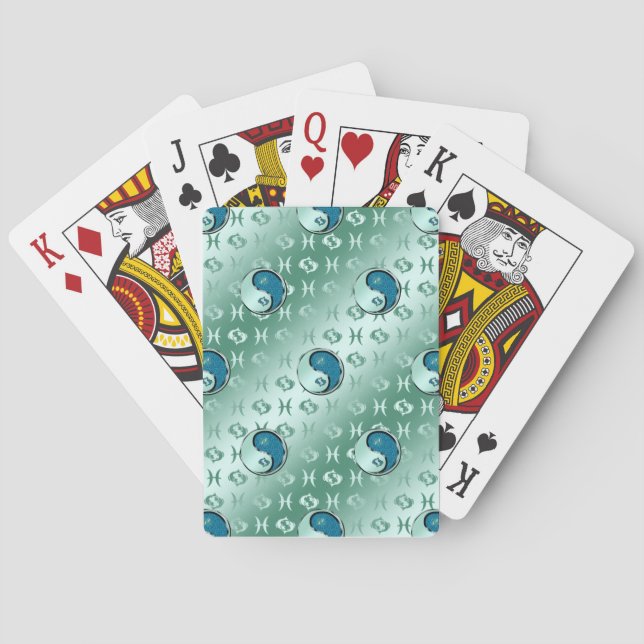Pisces the Fish Playing Cards (Back)
