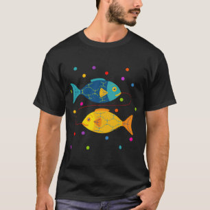 Pisces the Fish Swimming T-Shirt