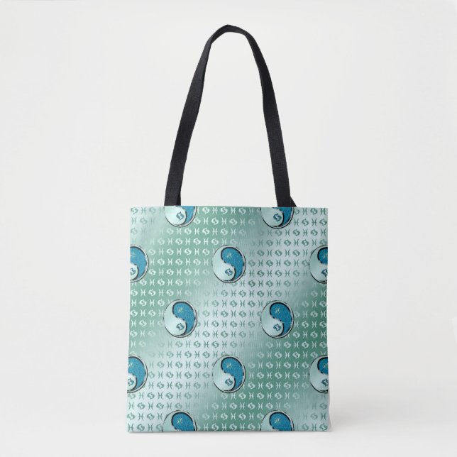 Pisces the Fish Tote Bag (Front)