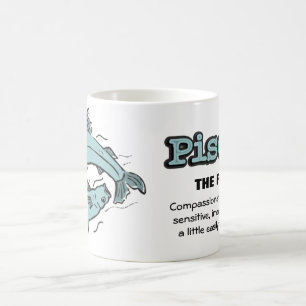 Pisces The Fish water sign astrological mug